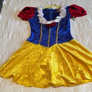 Sexy Snow White costume, adult M - fits more like Small.